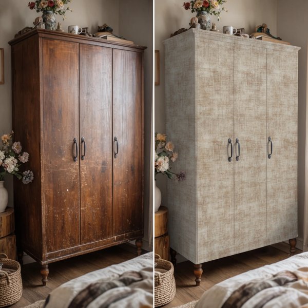 Mobilier de chambre d’hôtel rénové