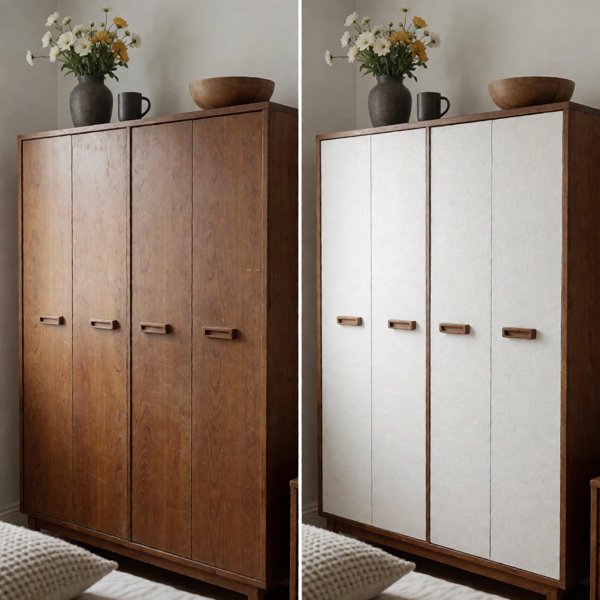 Armoire — Blanc Texturé
